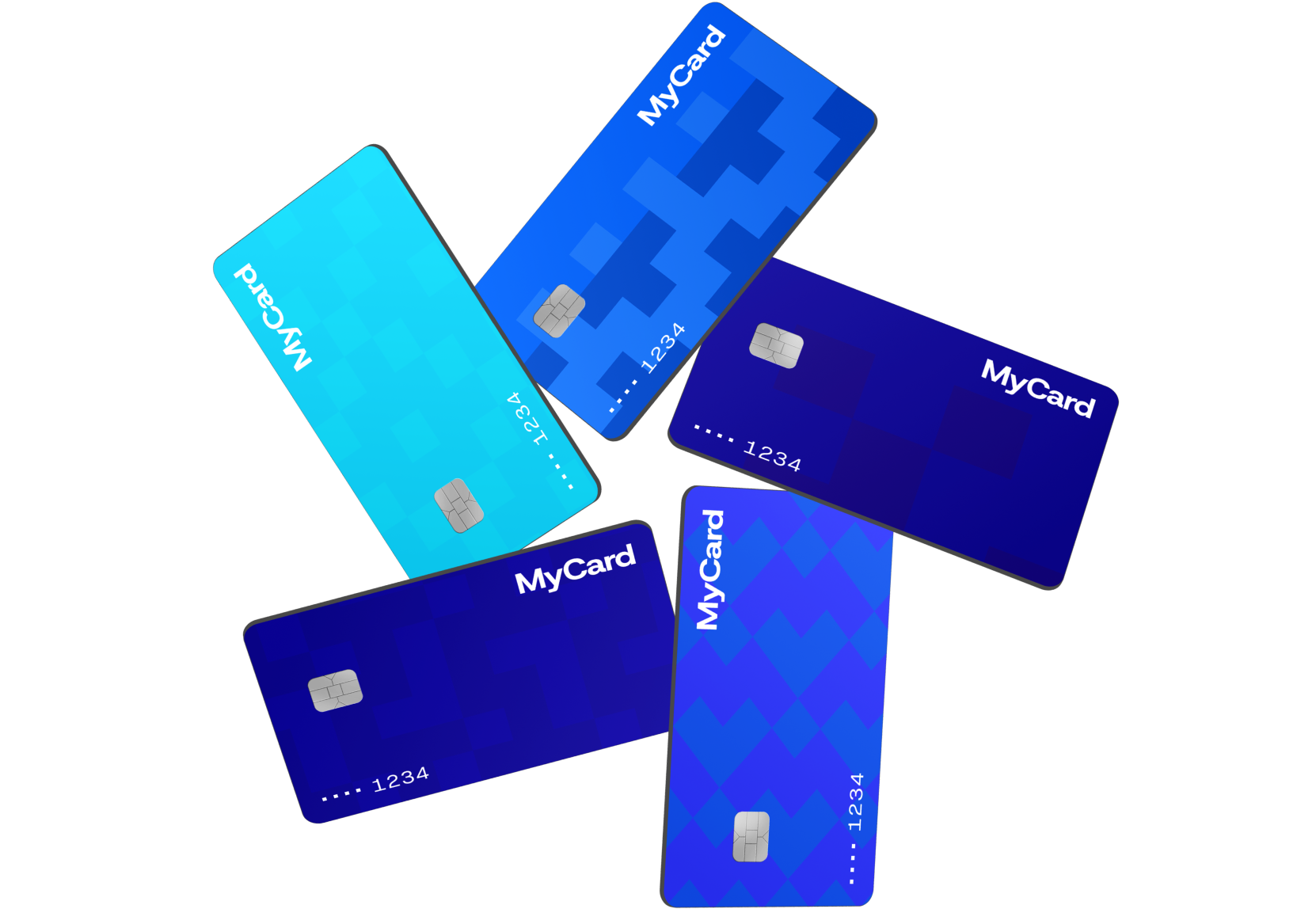 Floating Payment Cards